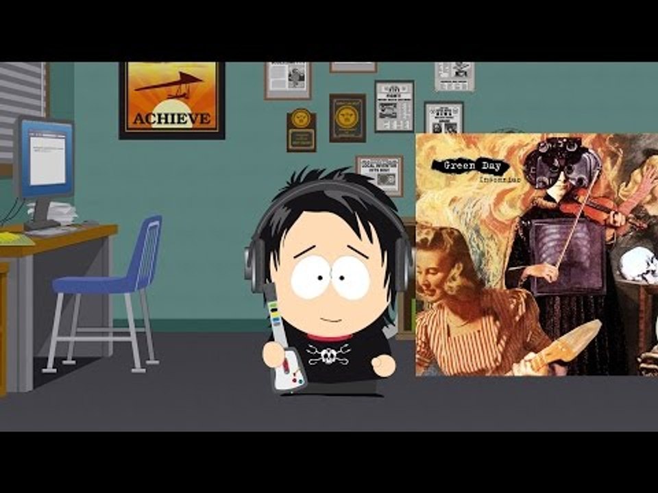 Green Day: Insomniac CD Unboxing