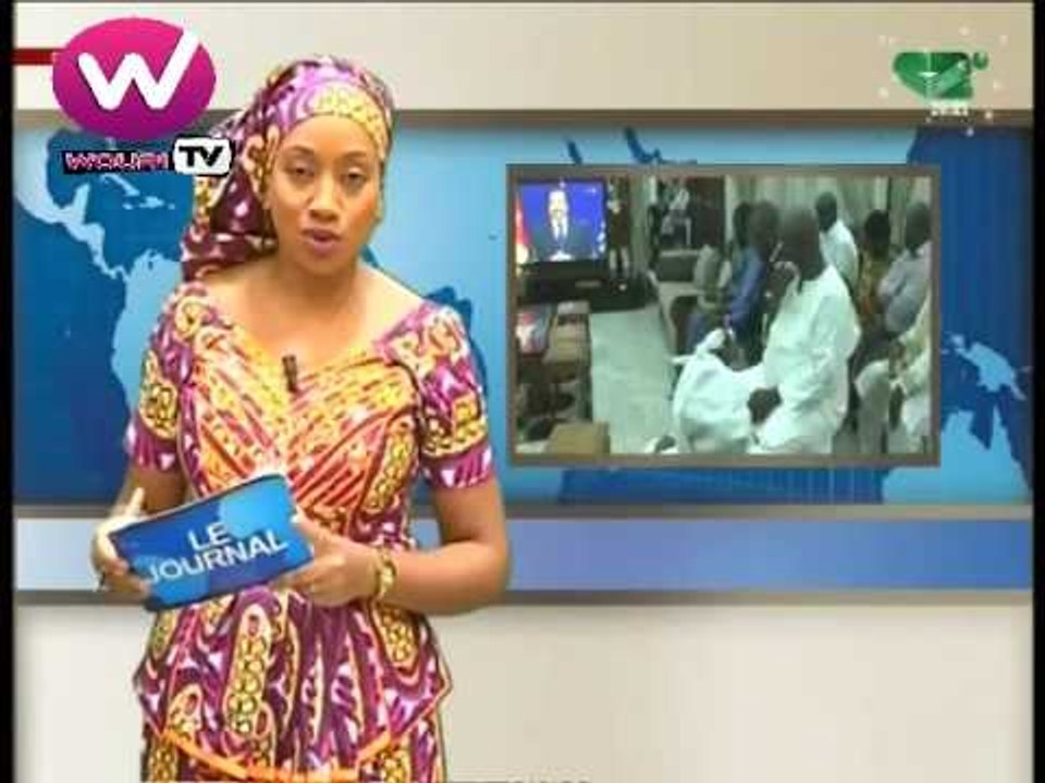 (Canal 2) JT 20h du 01/01/2017 - Premier JT de 2017 !!