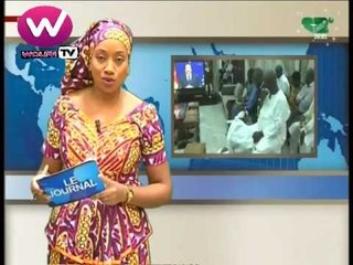 (Canal 2) JT 20h du 01/01/2017 - Premier JT de 2017 !!