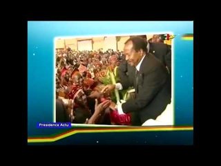 PRESIDENCE ACTU Yves Marc MEDZO recevait ISSA HAYATOU