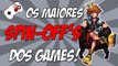 OS MELHORES SPIN OFF DE JOGOS DE TODOS OS TEMPOS!