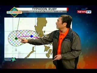 BT: Weather update as of 12:04 p.m. (December 7, 2014)