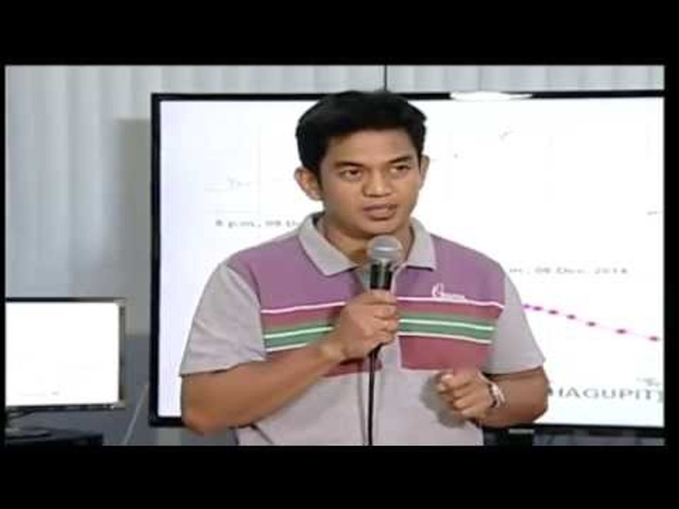 Livestream: PAGASA presscon on Typhoon Ruby