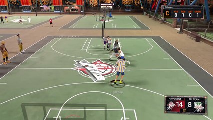 NBA 2K17 move and baseline