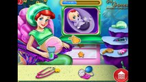 Ariel Pregnant Check Up - Disney Princess Cartoon Games