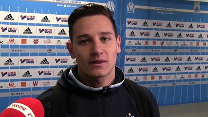 OM-Mhsc : la réaction de Thauvin