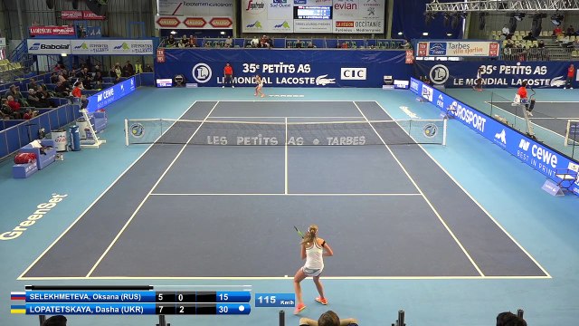 TOP 5 SHOTS - Friday 27th January - Quarter final main draw - Petits As 2017