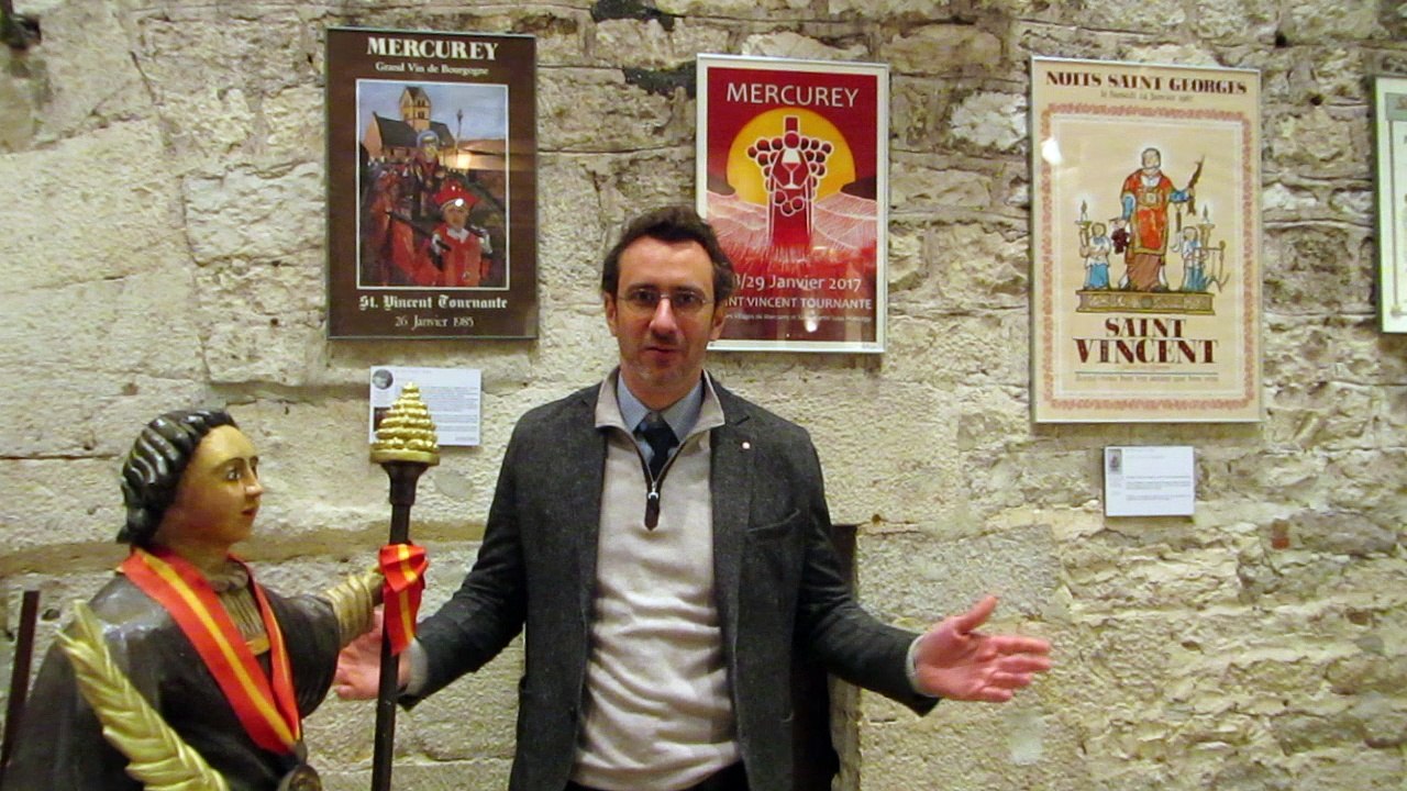 La Saint-Vincent tournante s'affiche au château du Clos de Vougeot