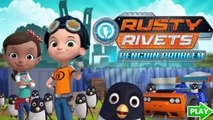 Rusty Rivets Games- Penguin Runner Rescue