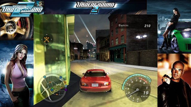 NFSU2 #2 - Need for Speed Underground 2 - Coletando e Desafiando no Racha!