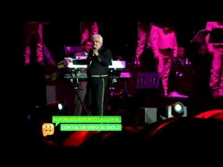 Vicente Fernández regresa a los escenarios