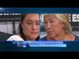 Mis nietos son adictos y la responsable es su madre