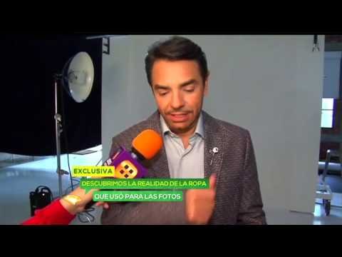 Ventaneando estuvo con Eugenio Derbez en una sesión de fotos