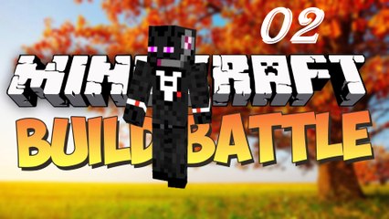 Minecraft -  Build Battle -  TEMAS: Por do Sol / Galinha