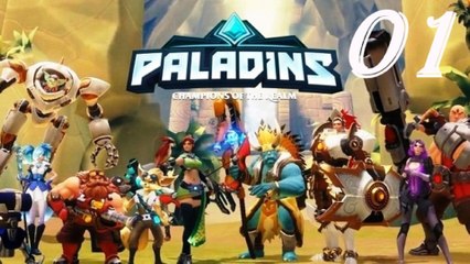 Paladins -  PARTE 1 -  Gameplay