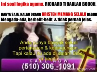 [42] MUALAF BERTANYA KPD PASTOR STANLEY׃ “Kenapa Konsep Ketuhanan Kristen⁄Katolik Sangat Membingungkan ؟“