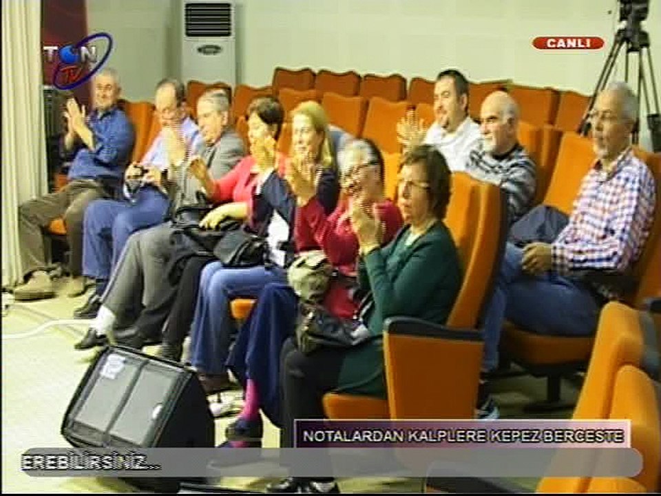 2016.02.04 NOTALARDAN KALPLERE KEPEZ BERCESTE-Şef: Çetin Germenli- Solist-Özge Pehlivanoğlu-Eser-Aşkın bana bir gizli  elem oldu