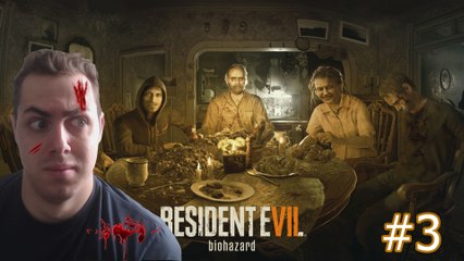ELE ME ATROPELOU !!! RESIDENT EVIL 7 #3 - PORTUGUÊS PT-BR