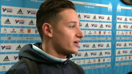 Foot - L1 - OM : Thauvin «Une chance d'avoir Evra avec nous»