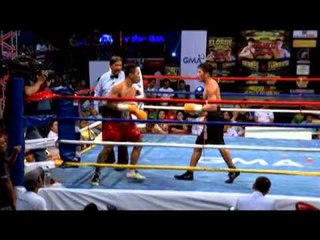 Postrano gives up, bows to Arienza via technical knock-out | News TV All Sports