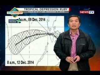 BT: Weather update as of 11:37 a.m. (Dec. 9, 2014)