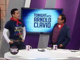 Robin Padilla teaches Igan how to move like an action star | Tonight with Arnold Clavio