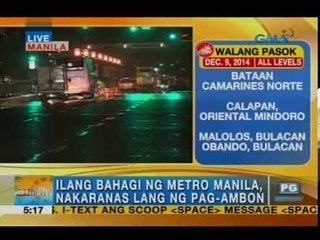 Parts of Metro Manila experienced only drizzles; no flooding reported | Unang Hirit
