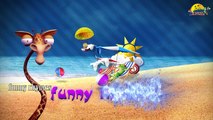 Finger Family Nursery English 3d rhymes | Children Learn Animals | 3d Animals Collection