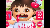 BABY DORA tooth problems ❤ Dora the explorer ❤ baby games