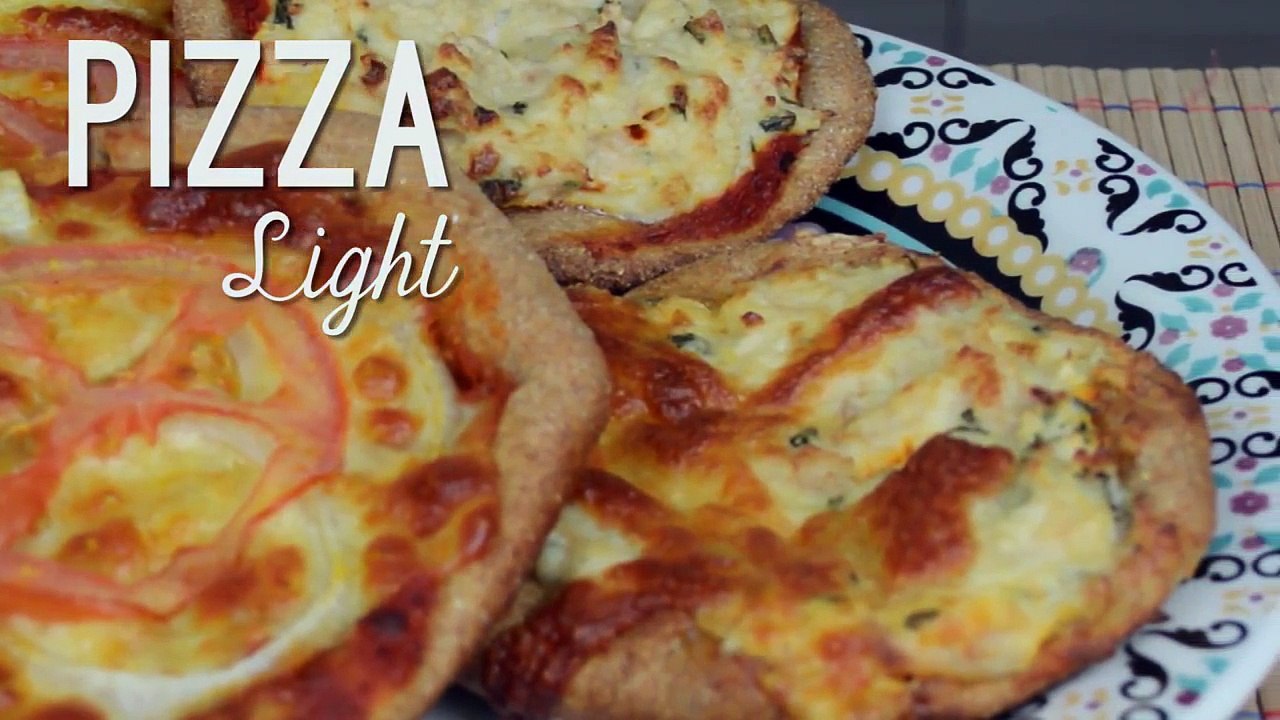 PIZZA LIGHT (Massa Integral)