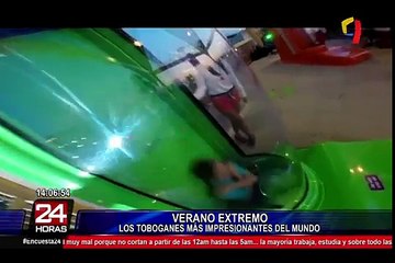 Los toboganes de agua más escalofriantes del mundo