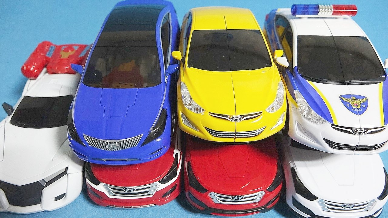 헬로카봇 또봇 7대 카 변신 7 CarBot Tobot transforming robot car toys by ToyPudding 토이푸딩