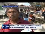 Saksi: Mga biktima ng bagyong Ruby, sabik sa mga dumarating na tulong