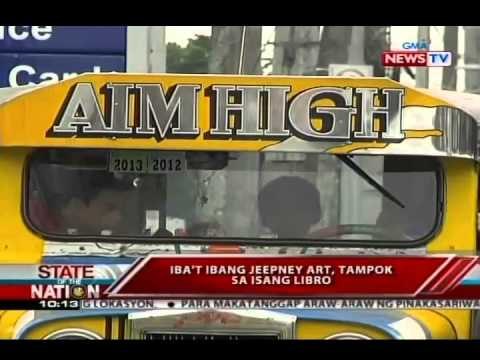 SONA: Iba't ibang jeepney art, tampok sa isang libro