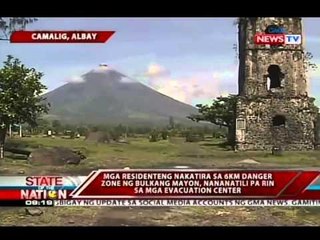 SONA: Higit 20,00 na pamilya sa Nabua, Camarines Sur, apektado ng bagyo