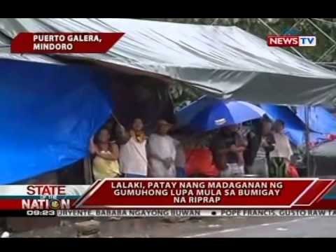 SONA: State of Calamity, idineklara sa Batangas dahil sa bagyong Ruby