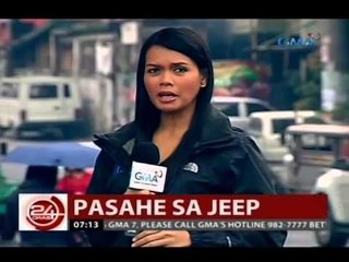 24 Oras: Hiling na bawas-pasahe sa jeep, dapat P1 at hindi lang P0.50