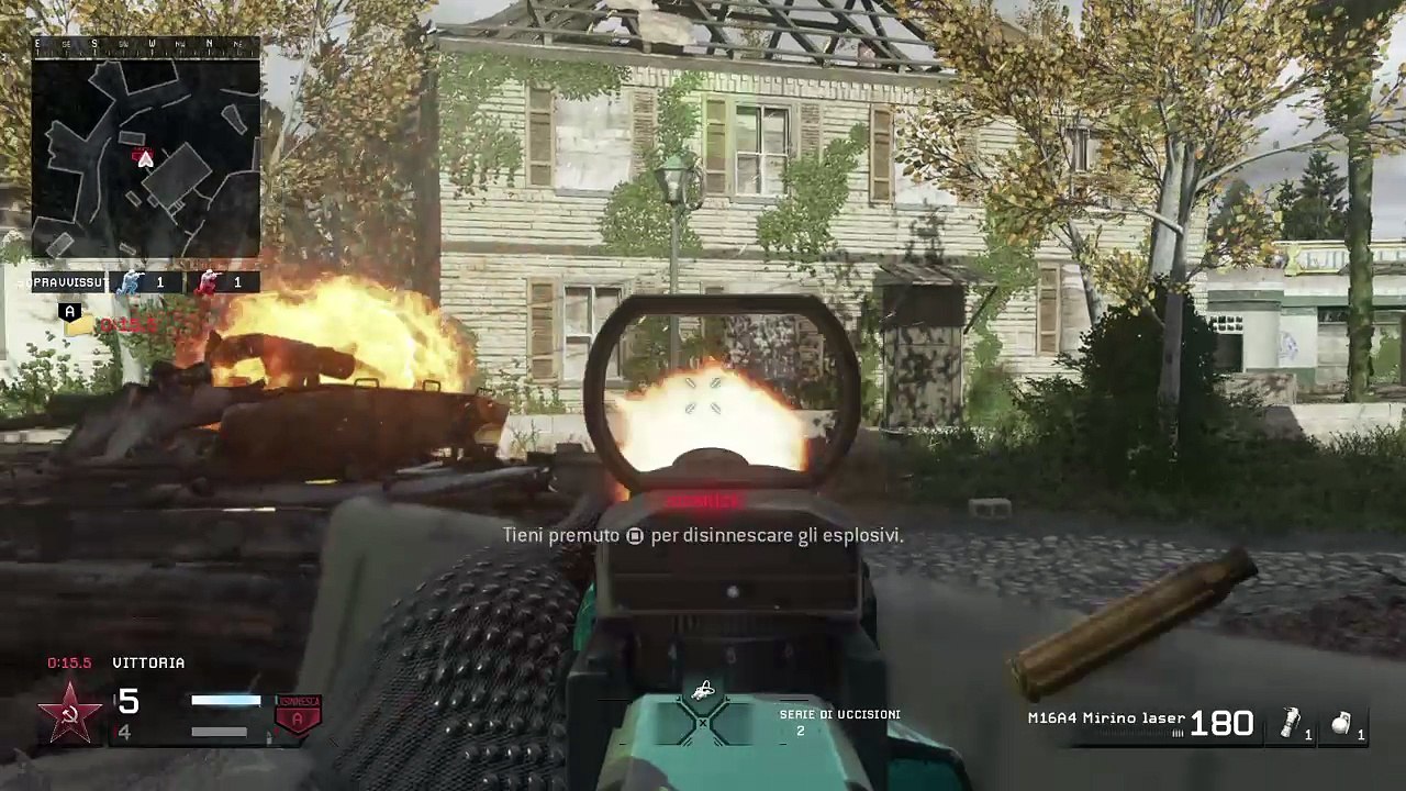 1v3 Bomb Planted