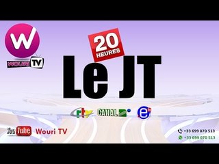 (Canal 2 ) - JT 20h du 12/01/2017