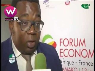 (Canal 2 )  JT du 13 01 2017 - OUVERTURE DU 27E SOMMET DES CHEFS D'ETAT AU MALI -CAN 2017