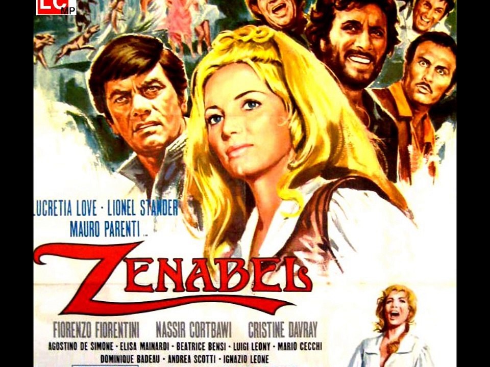 (Italy 1969) Bruno Nicolai - Zenabel