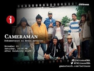 FULL EPISODE: "Cameraman", documentary by Howie Severino, 15th anniversary special | I-Witness
