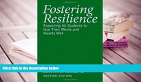 Free PDF Fostering Resilience: Expecting All Students to Use Their Minds and Hearts Well For Ipad