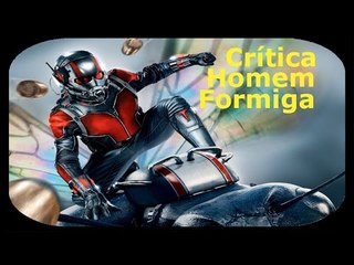 Crítica Homem Formiga