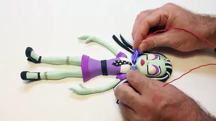 Patrick Happy birthday Song fart prank Stop motion Play Doh