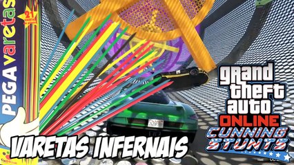 GTA V - Challenge Tube, Nem precisa dizer mais nada!