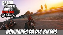 GTA V - Notificação de Novidades da DLC BIKERS