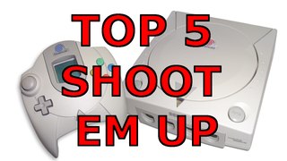 TOP 5 MELHORES SHOOT EM UP PARA DREAMCAST