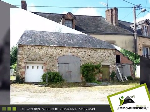 Maison A vendre Villaines la juhel 95m2 - 59 800 Euros