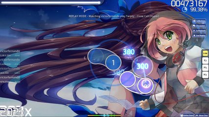 Osu! Close Call - Hyper